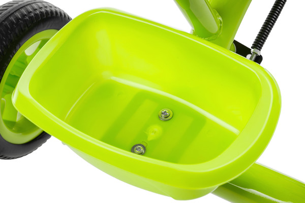 Изображение товара Трехколесный велосипед с ручкой NINO K98 (зеленый)