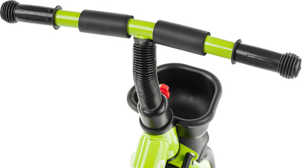 Изображение товара Трехколесный велосипед с ручкой NINO K98 (зеленый)