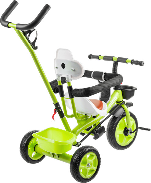 Изображение товара Трехколесный велосипед с ручкой NINO K98 (зеленый)