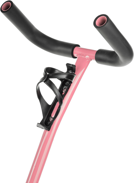 Изображение товара Трехколесный велосипед с ручкой NINO K98 (розовый)