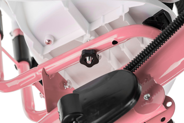 Изображение товара Трехколесный велосипед с ручкой NINO K98 (розовый)