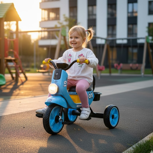 Изображение товара Трехколесный велосипед NINO 620 (синий)