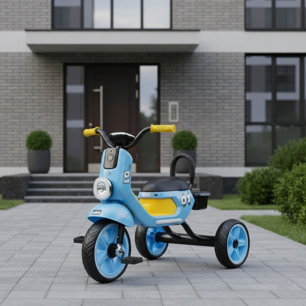 Изображение товара Трехколесный велосипед NINO 620 (синий)