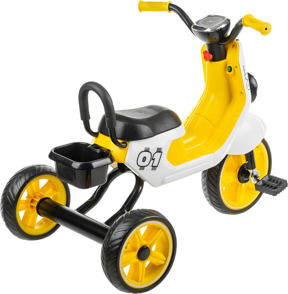 Изображение товара Трехколесный велосипед NINO 620 (белый)