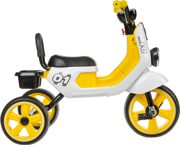 Изображение товара Трехколесный велосипед NINO 620 (белый)