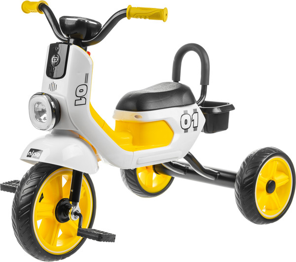 Изображение товара Трехколесный велосипед NINO 620 (белый)