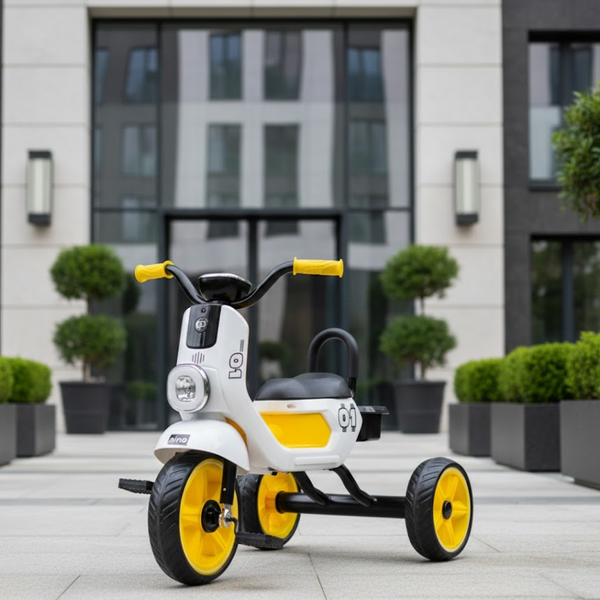 Изображение товара Трехколесный велосипед NINO 620 (белый)