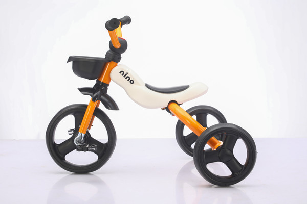 Изображение товара Трехколесный велосипед NINO A-20 (оранжевый)