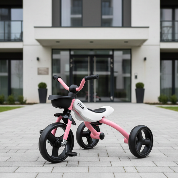 Изображение товара Трехколесный велосипед NINO A-20 (розовый)