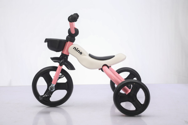 Изображение товара Трехколесный велосипед NINO A-20 (розовый)
