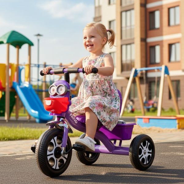 Изображение товара Трехколесный велосипед NINO 805 (фиолетовый)