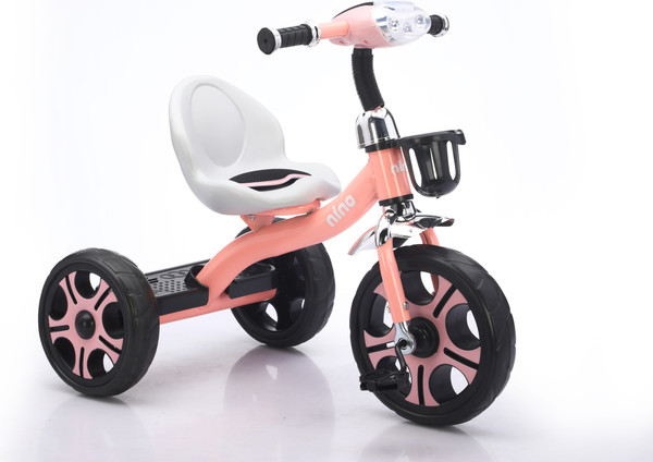 Изображение товара Трехколесный велосипед NINO 1028-1 (розовый)