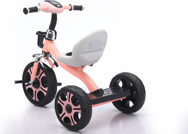 Изображение товара Трехколесный велосипед NINO 1028-1 (розовый)