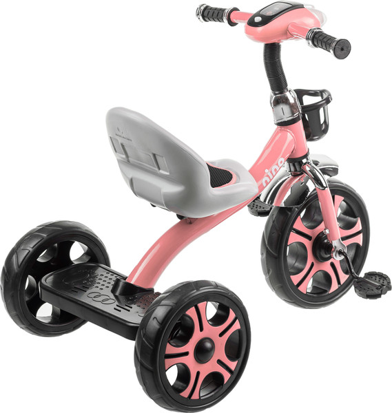 Изображение товара Трехколесный велосипед NINO 1028-1 (розовый)