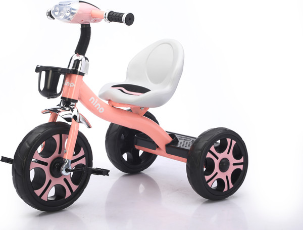 Изображение товара Трехколесный велосипед NINO 1028-1 (розовый)
