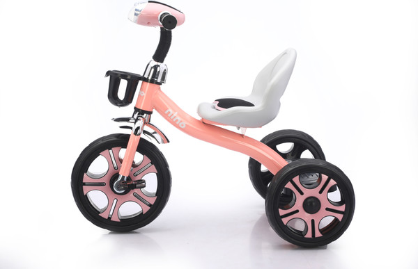 Изображение товара Трехколесный велосипед NINO 1028-1 (розовый)