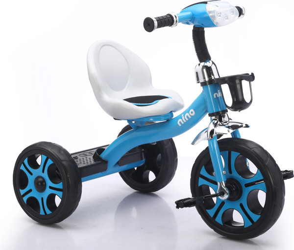 Изображение товара Трехколесный велосипед NINO 1028-1 (синий)