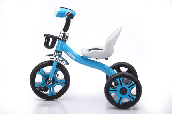 Изображение товара Трехколесный велосипед NINO 1028-1 (синий)