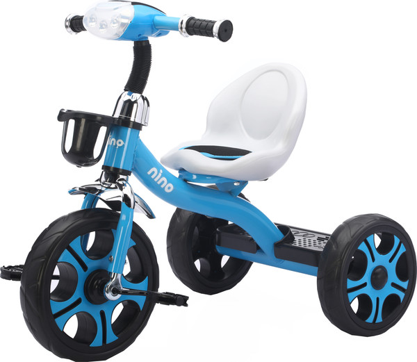 Изображение товара Трехколесный велосипед NINO 1028-1 (синий)