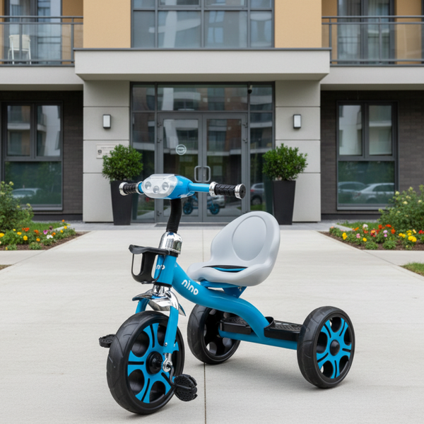 Изображение товара Трехколесный велосипед NINO 1028-1 (синий)