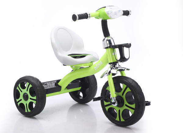 Изображение товара Трехколесный велосипед NINO 1028-1 (зеленый)
