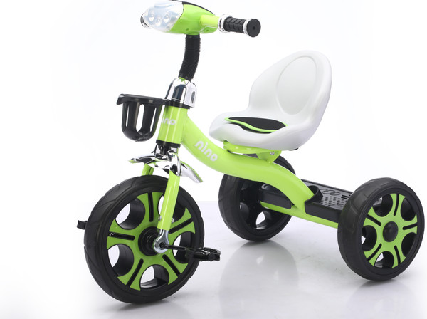 Изображение товара Трехколесный велосипед NINO 1028-1 (зеленый)