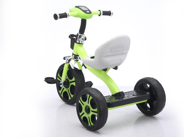 Изображение товара Трехколесный велосипед NINO 1028-1 (зеленый)