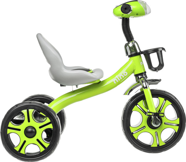Изображение товара Трехколесный велосипед NINO 1028-1 (зеленый)