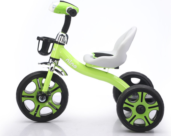 Изображение товара Трехколесный велосипед NINO 1028-1 (зеленый)