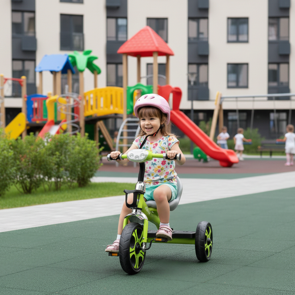 Изображение товара Трехколесный велосипед NINO 1028-1 (зеленый)