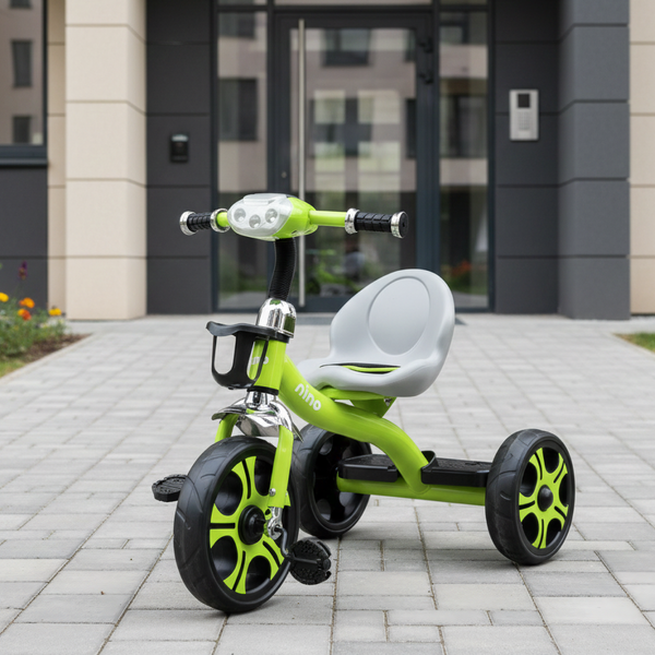 Изображение товара Трехколесный велосипед NINO 1028-1 (зеленый)