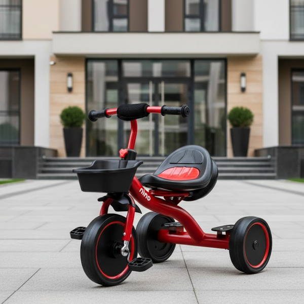 Изображение товара Трехколесный велосипед NINO 2021-1 (красный)