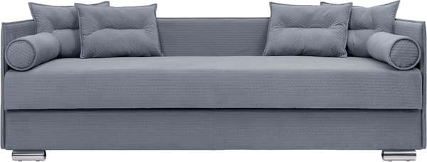 Изображение товара Тахта KRONES Эллада мод.2 New 1 (велюр темно-серый)