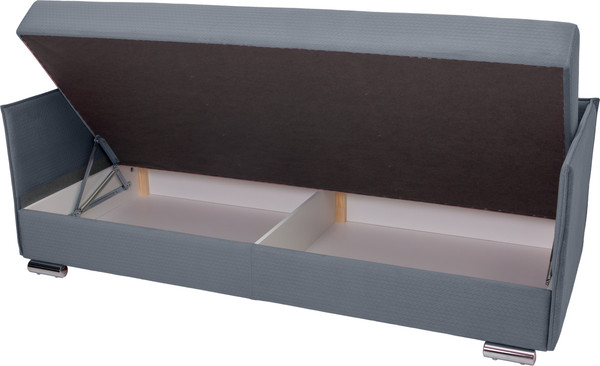 Изображение товара Тахта KRONES Эллада мод.2 New 1 (велюр темно-серый)