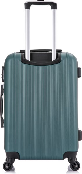 Изображение товара Чемодан на колесах L'case Krabi BCP-1202 13212 (M, темно-зеленый)