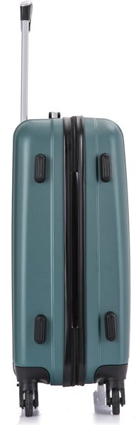 Изображение товара Чемодан на колесах L'case Krabi BCP-1202 13212 (M, темно-зеленый)