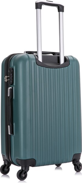 Изображение товара Чемодан на колесах L'case Krabi BCP-1202 13212 (M, темно-зеленый)