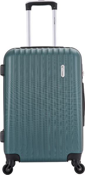 Изображение товара Чемодан на колесах L'case Krabi BCP-1202 13212 (M, темно-зеленый)