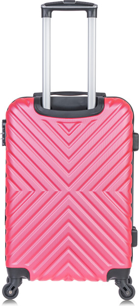 Изображение товара Чемодан на колесах L'case New-Delhi BCP-1205 (S, розовый)