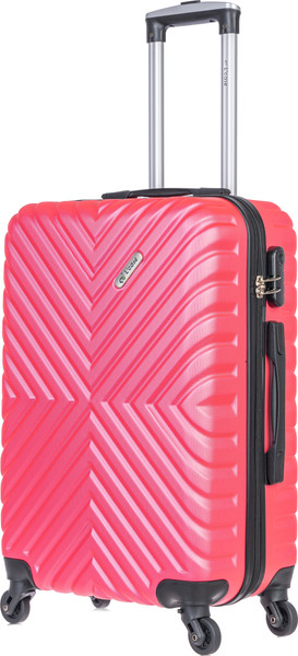 Изображение товара Чемодан на колесах L'case New-Delhi BCP-1205 (M, розовый)