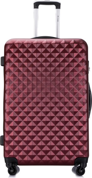 Изображение товара Чемодан на колесах L'case Phatthaya BCP-1202 (L, винный)