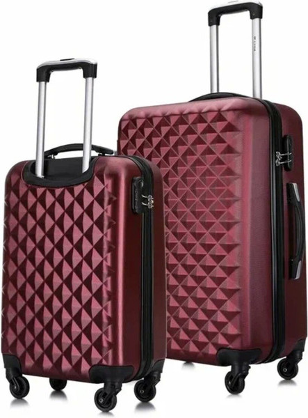Изображение товара Чемодан на колесах L'case Phatthaya BCP-1202 (L, винный)