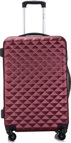 Изображение товара Чемодан на колесах L'case Phatthaya BCP-1202 (L, винный)