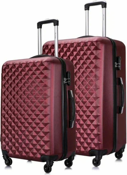 Изображение товара Чемодан на колесах L'case Phatthaya BCP-1202 (L, винный)
