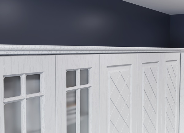 Изображение товара Шкаф под мойку ДСВ СМ 600 Гранд (белый)