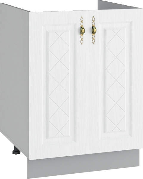 Изображение товара Шкаф под мойку ДСВ СМ 600 Гранд (белый)