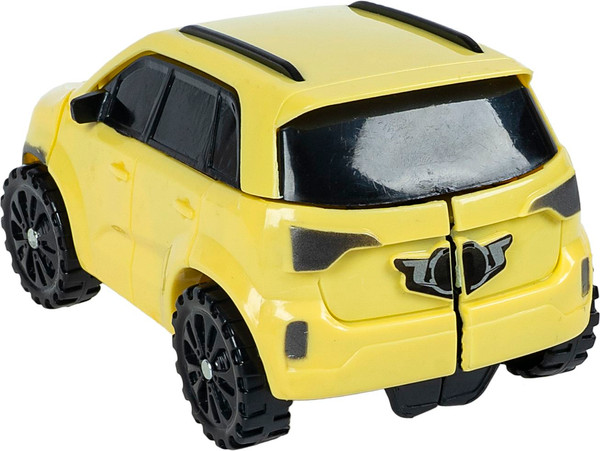 Изображение товара Робот-трансформер Bondibon Джип 2в1 / ВВ6549 (желтый)
