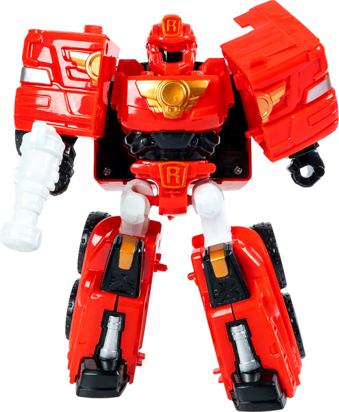 Изображение товара Робот-трансформер Bondibon Пожарная машина 2в1 / ВВ6544 (красный)