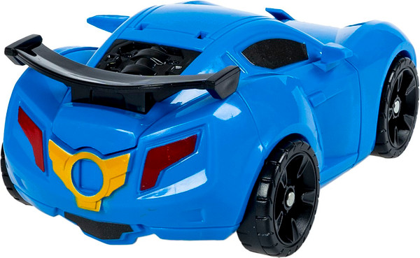 Изображение товара Робот-трансформер Bondibon Спортивная машина 2в1 / ВВ6546 (синий)