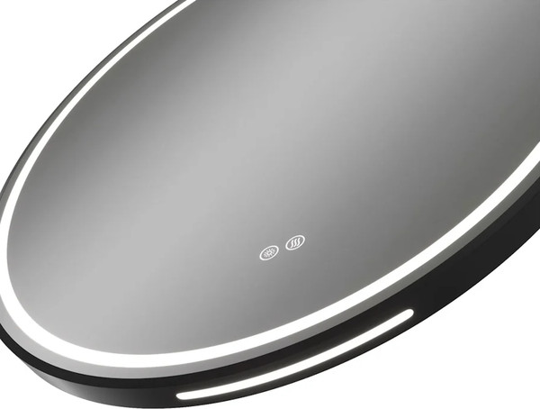 Изображение товара Зеркало Teymi Lina Supernova Black D80 / T20124